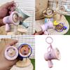 Whimsical Capybara Voice Recorder Keychain 30 Second Memory Storage Bag Bag Pendant Car Accessory Novelty Keyring