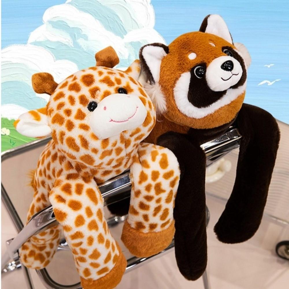 Fluffy Weighted Stuffed Animal Soft Soft Plush Pillow Cute Gift Fluffy Plush Animal  Cuddle Toy