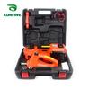 12V 5Ton Car Electric Tire Lifting Car Jacks Hydraulic Air Infatable Car Floor Jack With Impact Wrench And Tire Gauge Air Pump