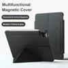 For iPad Pro 11 (2025)/11 (2024) Case Double-Sided Magnetic Closure Leather Smart Tablet Cover