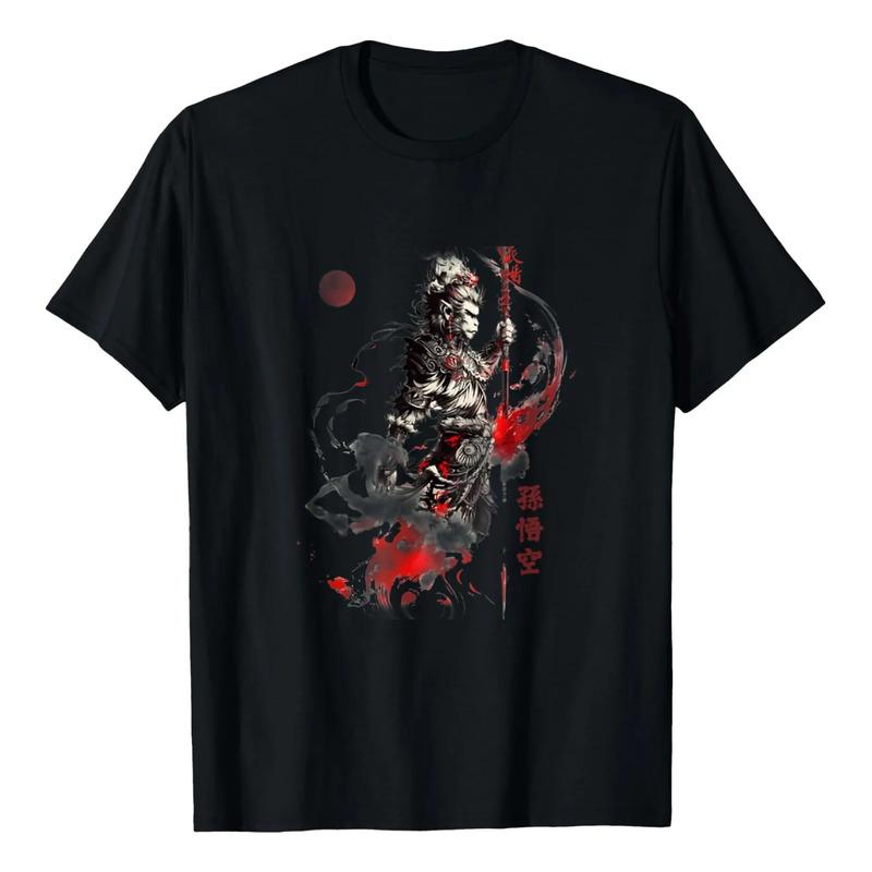 Camiseta Sun Wukong El Rey Mono S разноцветный