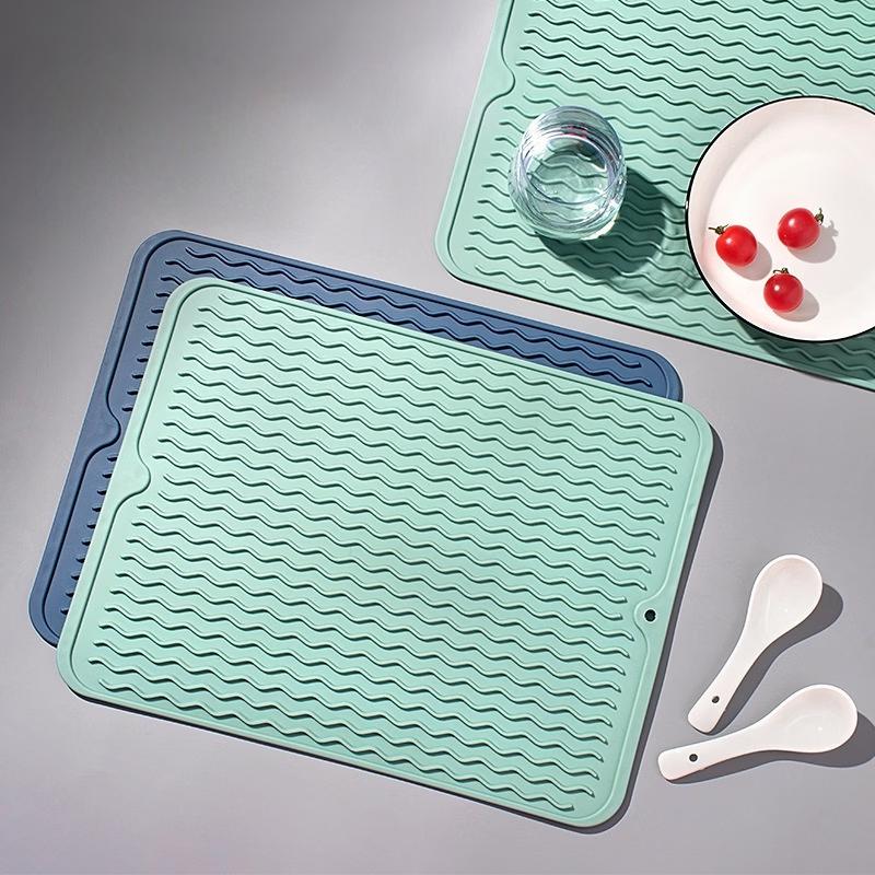 MDNG Silicone Heat-Resistant Draining Mat