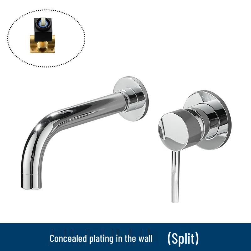 

Shiaosen Concealed Wall-Mounted Basin Faucet