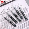 M&G Short Gel Pen Mini Pocket Pen Pocket Pen 0.5mm Black, Refillable, Suitable for Students and Business Pen