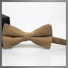 [Buzz Selection] Bow Tie, Velvet, Solid Color, FormalCasual, Stylish, Gift, Wedding, Men's AC418 (Navy)