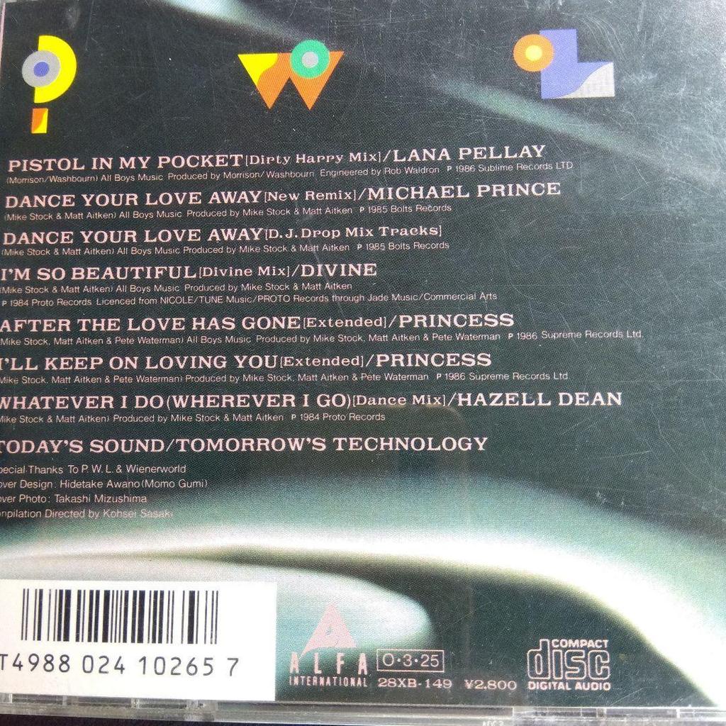 Used KINGS OF EUROBEAT CD 28XB-149