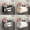 Kreative Moderne Taschentuchhalter Regale Wandmontiert Multifunktions Telefon Organisator Halter Modischer Toilettenpapierhalter