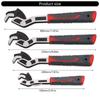 Quick Locking Auto Adjustable Spanner High Strength Alloy Steel Construction Ideal For Automotive Repair And Maintenance