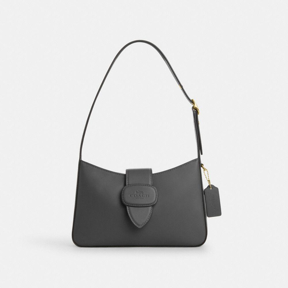 Coach Eliza Shoulder Bag With Zipper Closure Caa92 Imchr