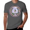 The Official Seal Of The Confederate States Of America 1862 Tshirt T Shirt Custom Print T Shirts Cotton 100 Tshirt