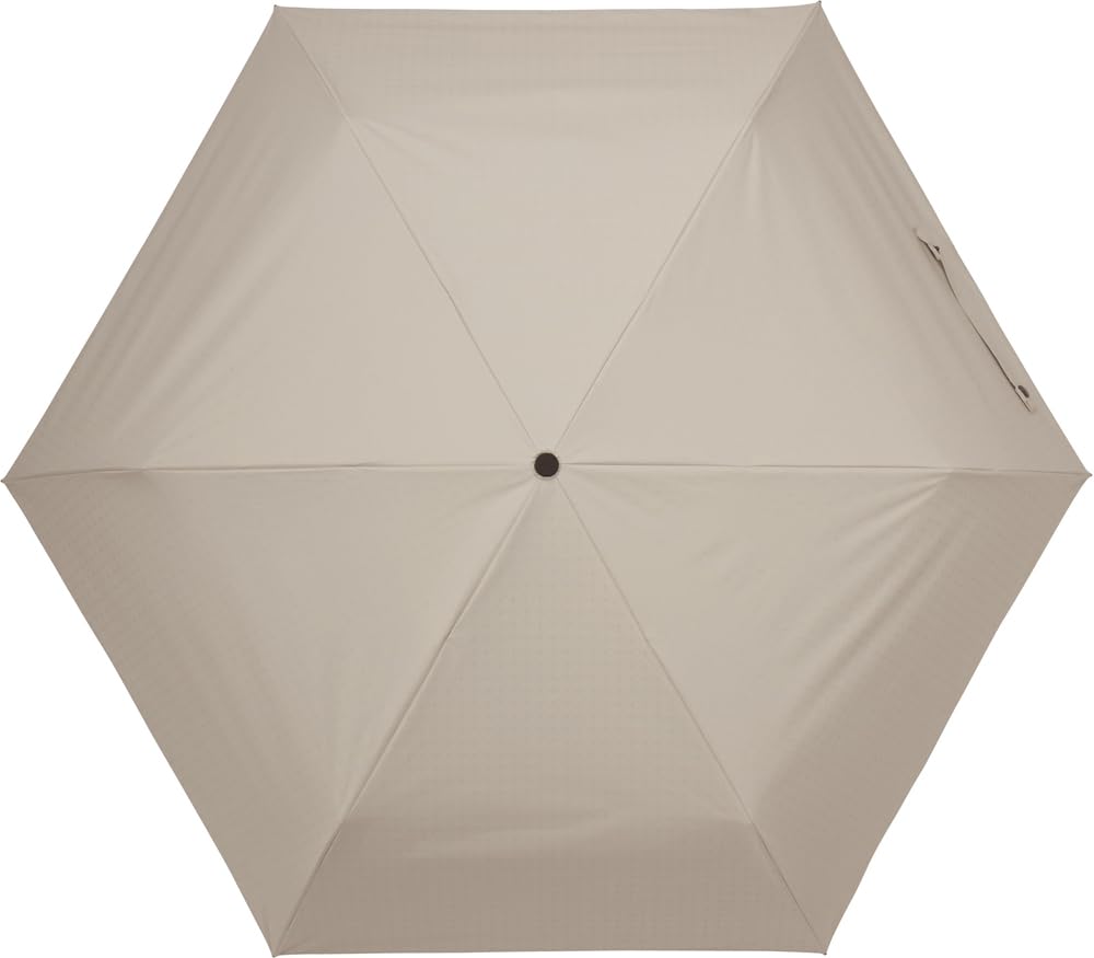 Mabu Folding UV Sun 6 Natural Rain Japanese For For Unisex Umbrella Umbrella, Protection, Umbrella/Rain Umbrella, 60cm, Ribs, "Edo" Design, Color,
