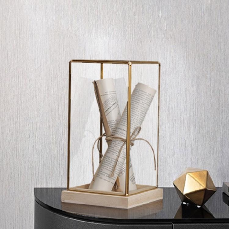 Display Case for Collectibles Glass Domes Miniature Clear Covers for Home and Office Embellishment