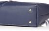 Espoir Simple Synthetic Leather Tote Bag [Rochelle] Vertical K12998-4 Navy