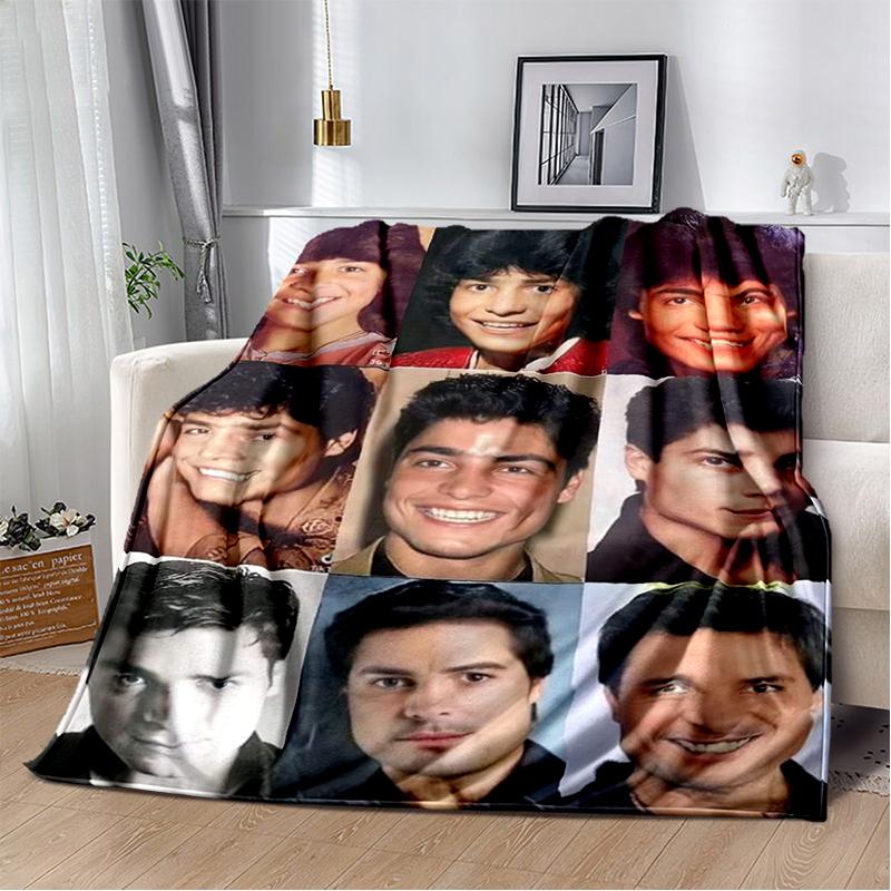 29 Style Chayanne Puerto Rican Latin Pop Soft Blankets,Keep Warm Throw Blanket Comfortable Blanket for Beds Sofa Home Bedroom