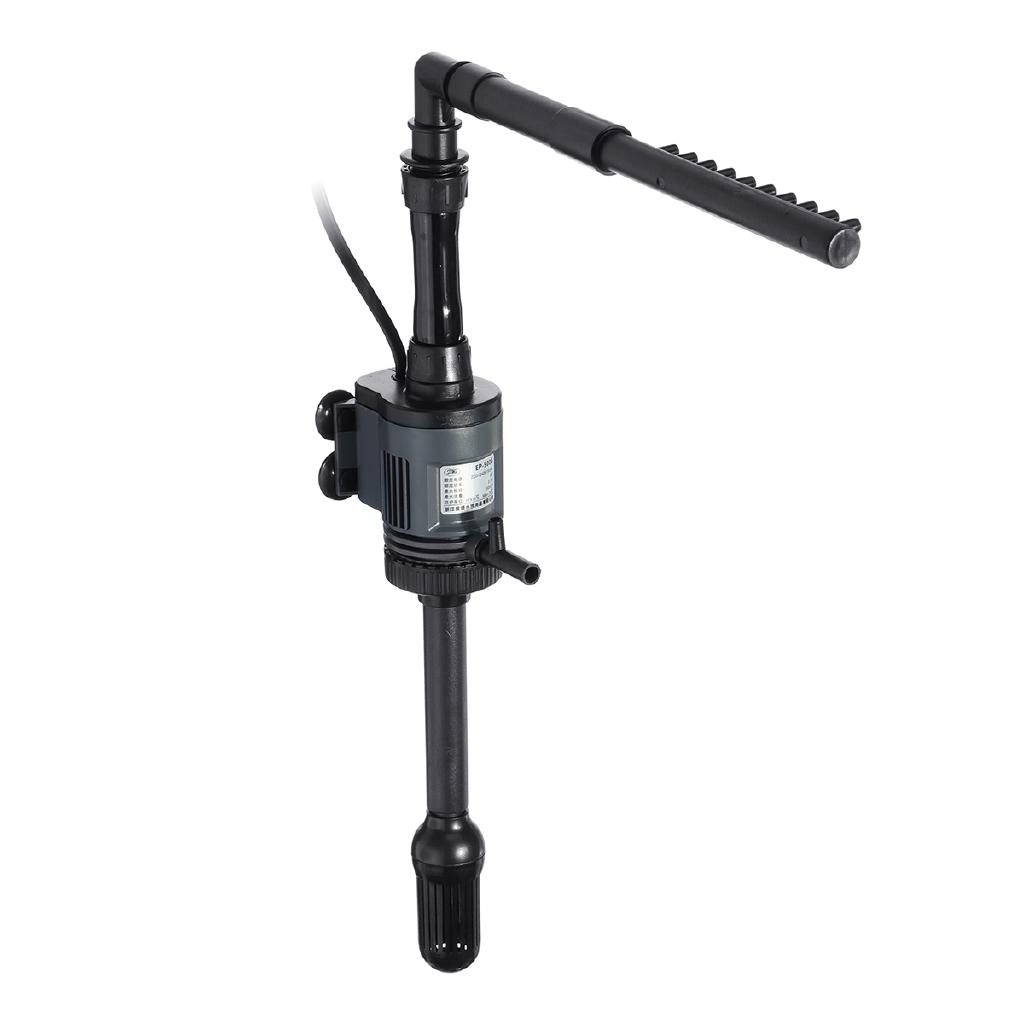 6/11/14W dränkbar vattenfontänpump Filter Fiskdamm Akvarium Vatten Vågpump Vatten Cirkulera luft Syre