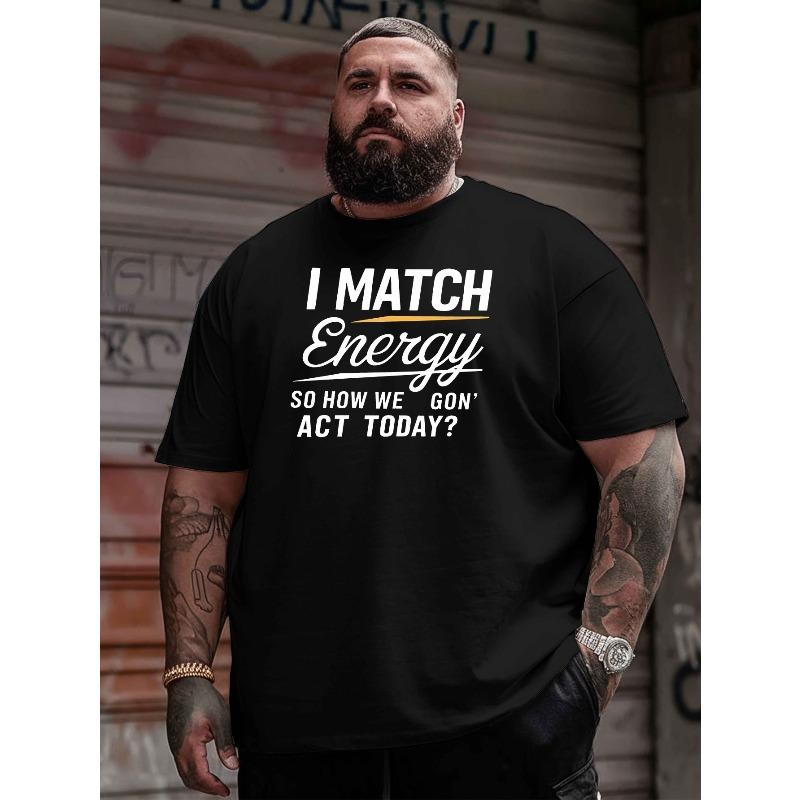 European Size Graphic New Large Size Short-sleeved T-shirt American Fashion Printed Loose Bottoming Shirt for Man Round Neck Casual Versatile Top