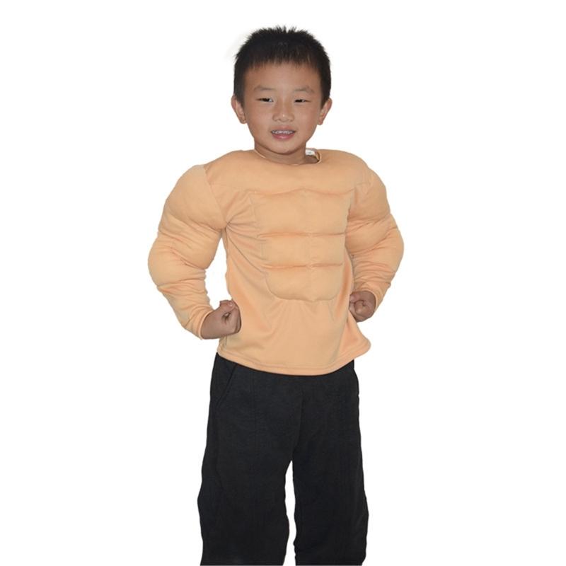 Full Body Muscle Suit Cosplay Outfit Displaying Chest Abdominal Definition Great For Stage Shows And Gatherings