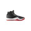 New Adidas D Rose Dominate Anti Slip Wear Resistant Mid Top Basketball Shoes Men's Black BB8182