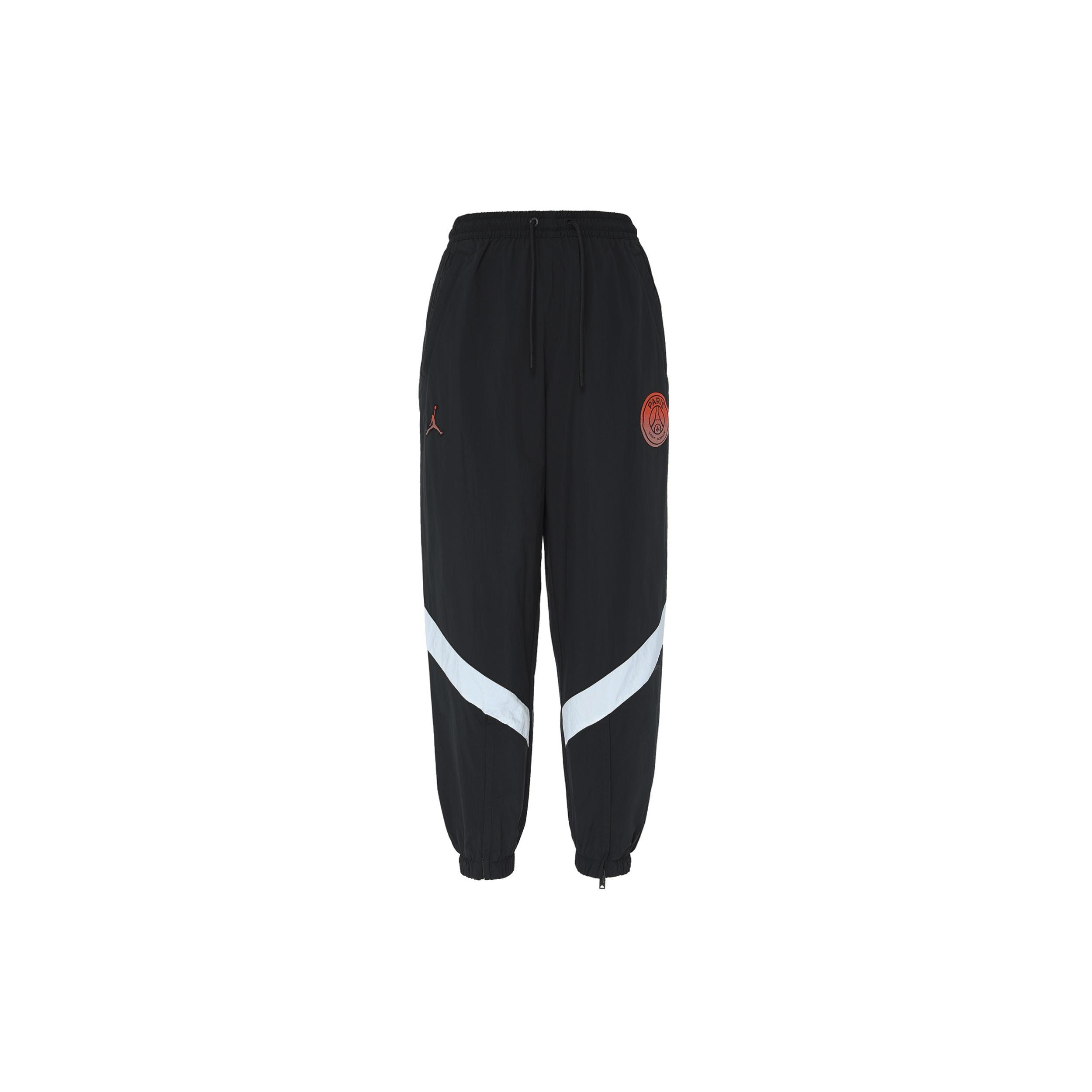 Air Jordan Paris Saint-Germain Woven Pants Asia Sizing Off Noir Pink Men s FV7733-045 XXXL