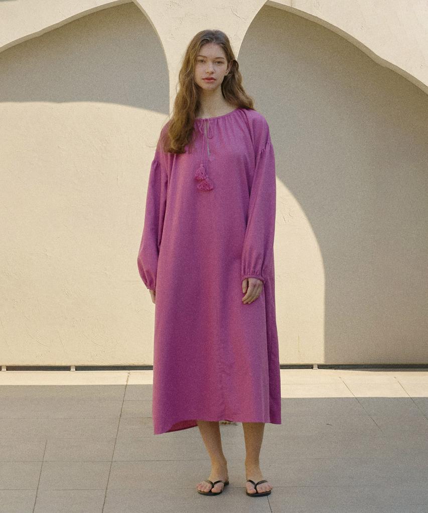 Atempo Tessel Volume Long Onepiece_Rose Purple