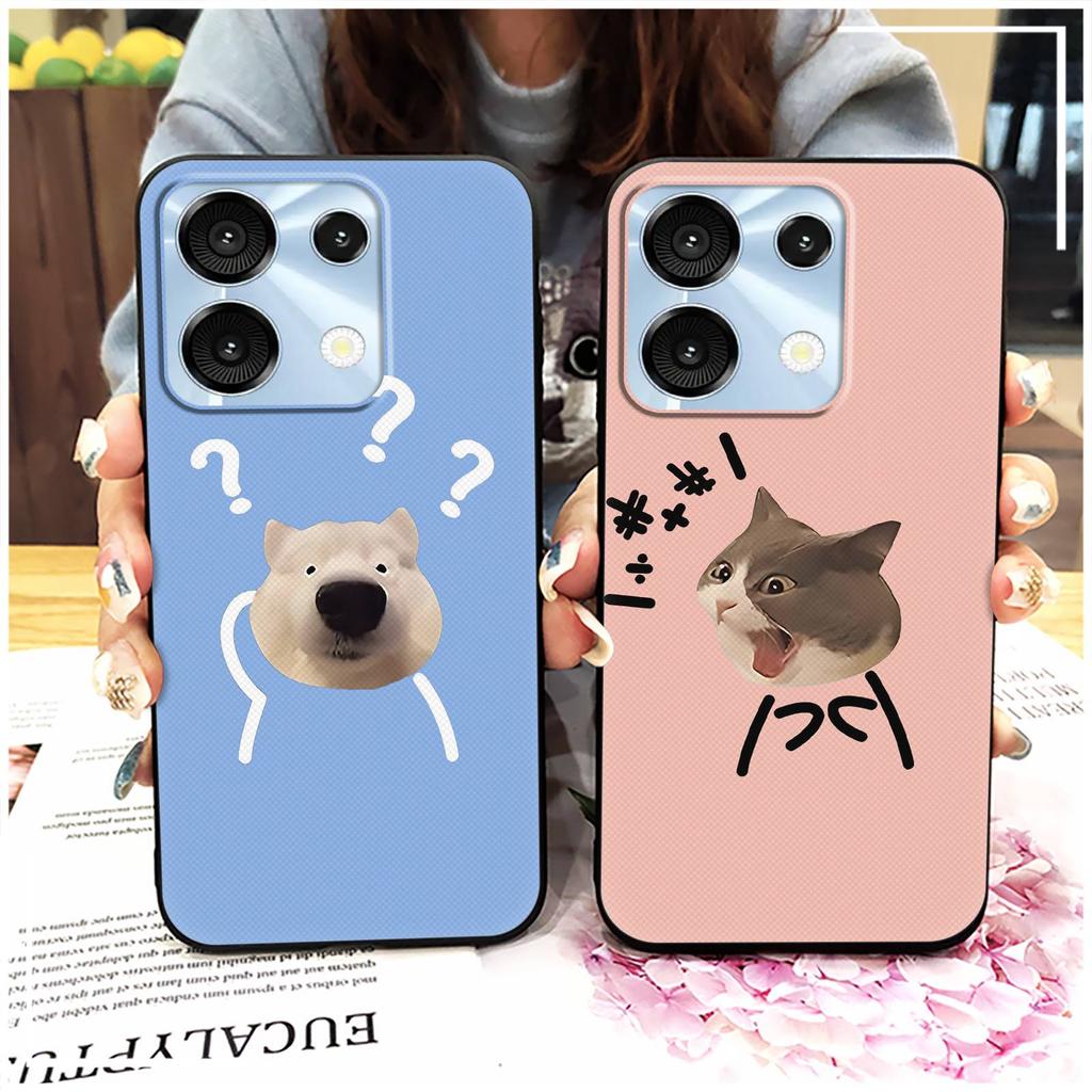 Trwałe Urocze Etui na Telefon Dla UMIDIGI G9 5G/G9C/G9T/G9A/Note90/90C/90A TPU Graffiti Ochronny Tylny Pokrowiec Wodoodporny