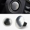 Engraved Characters Start Button Engine Stop Switch for Mercedes Benz, Car Push Easy Install Starter Switch, Button, Replacement Accessory OEM Style