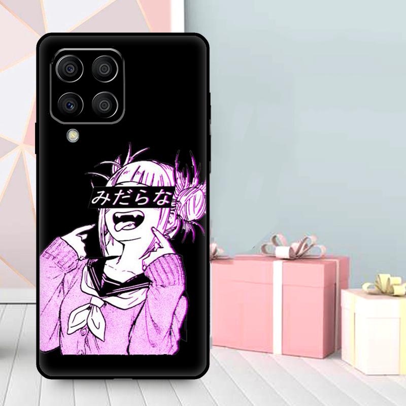 SAD JAPANESE ANIME AESTHETIC Case For Samsung Galaxy M16 M31 M21 M13 M33 M53 M15 M35 M55 M36 M56 M12 M32 M52 M14 M34 M54