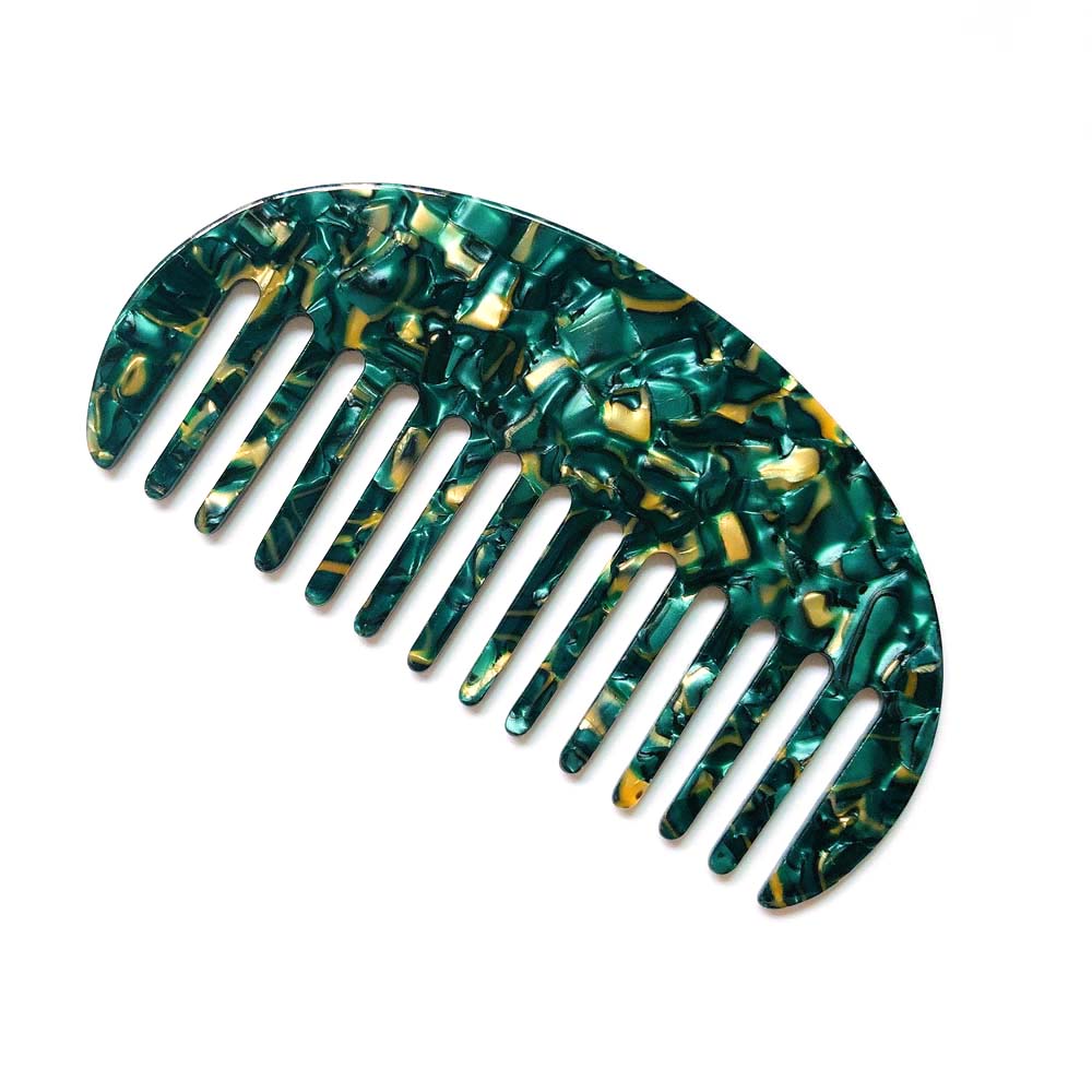 Fashion Acetate Hair Combs Tortoise Shell Hairdressing Comb Hair Styling Tool Hair Cutting Brush