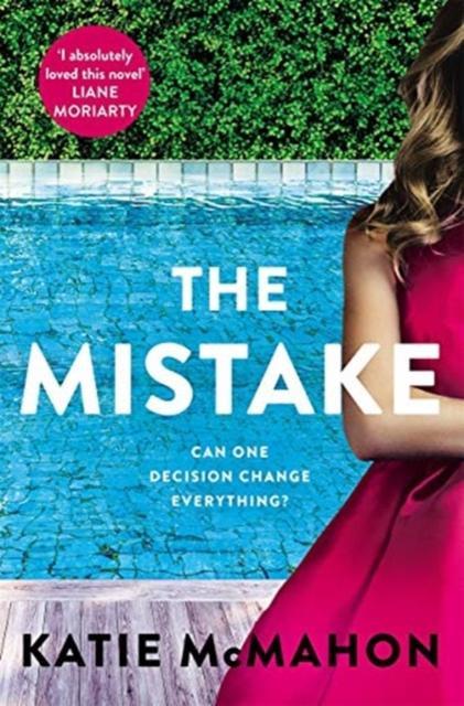 The Mistake by Katie McMahon Paperback Book 9781838773786
