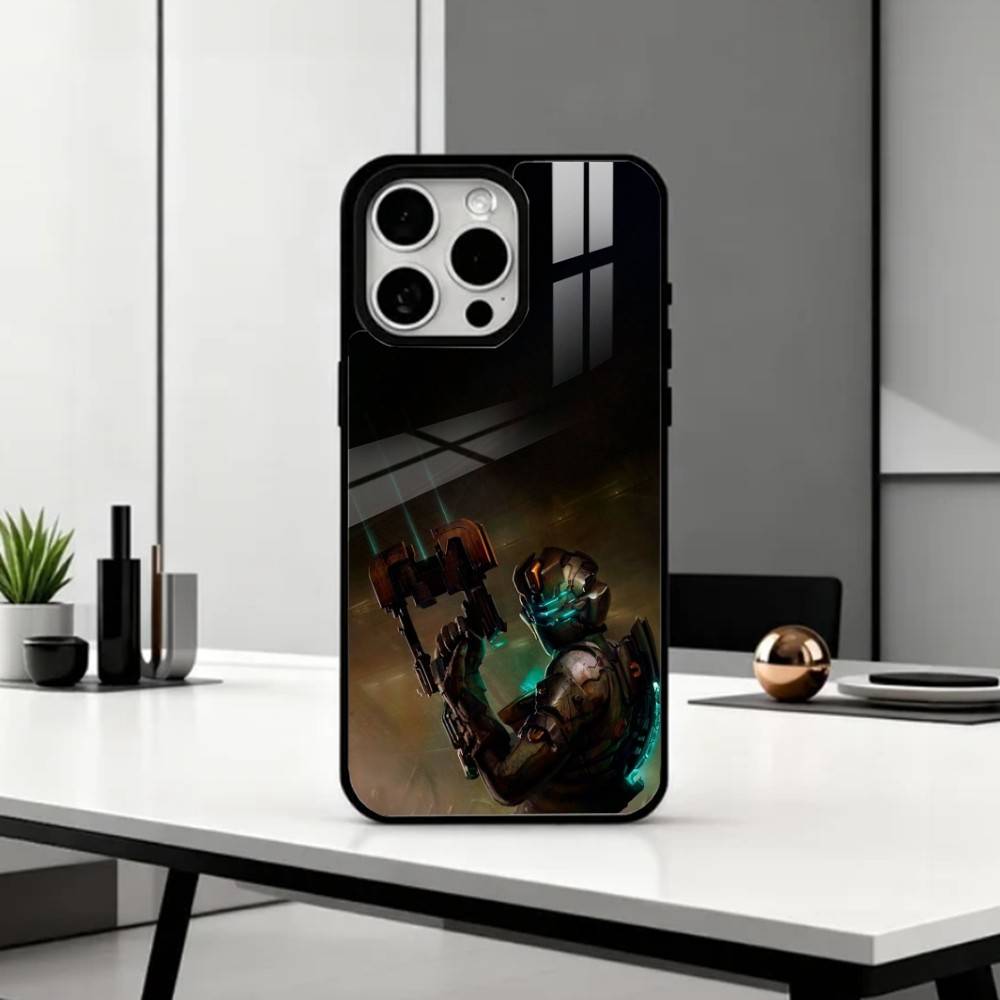 

Dead-ES SpaceS Game Phone Case For iPhone17,16,15,14,13,12,11 Plus,Pro Max Magnetic For Magsafe Wireless Charging iPhone15