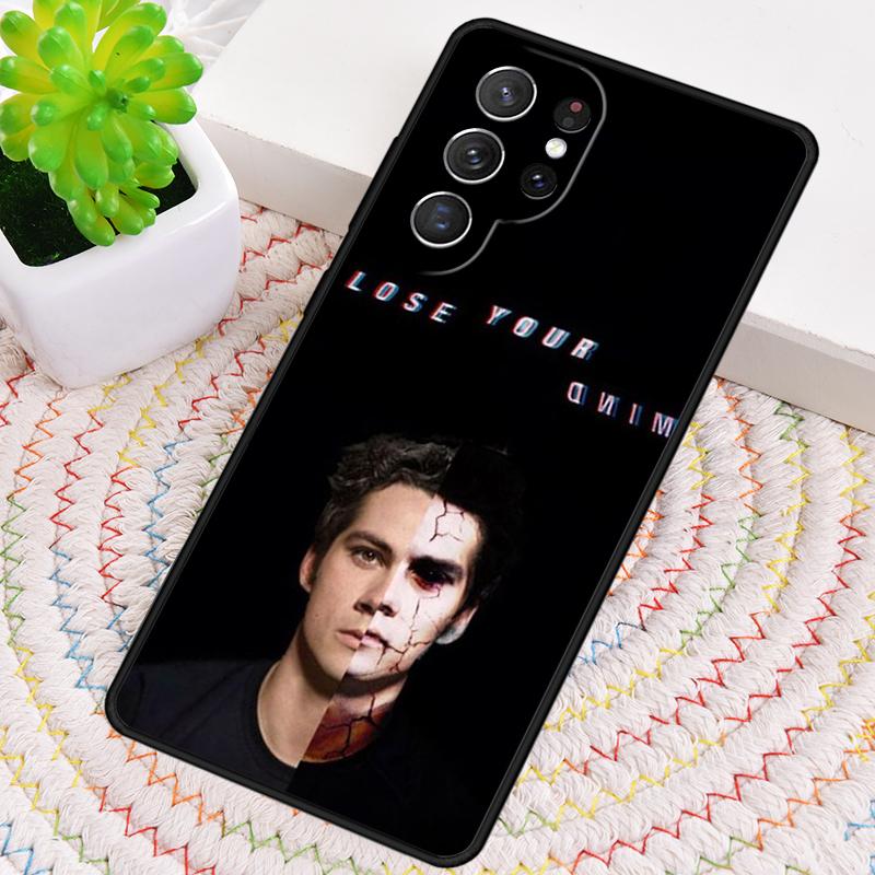 Dylan O'Brien Teen Wolf weiche Handyhülle für Samsung Galaxy note 10 pro S26 Ultra S23 S24 FE S25 S21 S22 PLUS stoßfeste Hülle