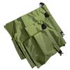 Waterproof Pouch 3 Size Set Staff Sack Dry Bag Lightweight Storage (Army Green)