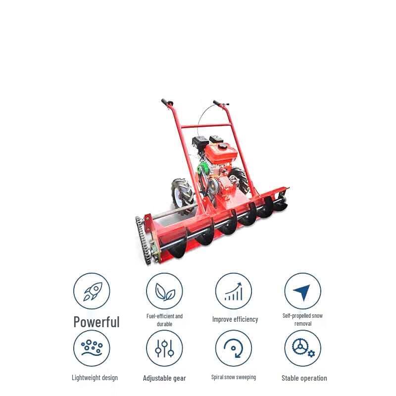 Compact Self-Propelled Snow Remover & Sweeper