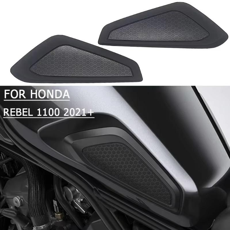 Motorcycle Tank Pad Fuel Tank Side Knee Traction Anti Slip Pads Fits for Honda CMX 1100 Rebel CMX1100 REBEL1100 ABS 2021-2025
