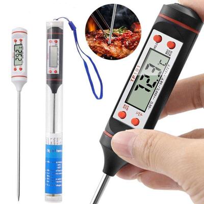 Kitchen Food Baking Digital Electronic Probe Type Digital Display Liquid Grill