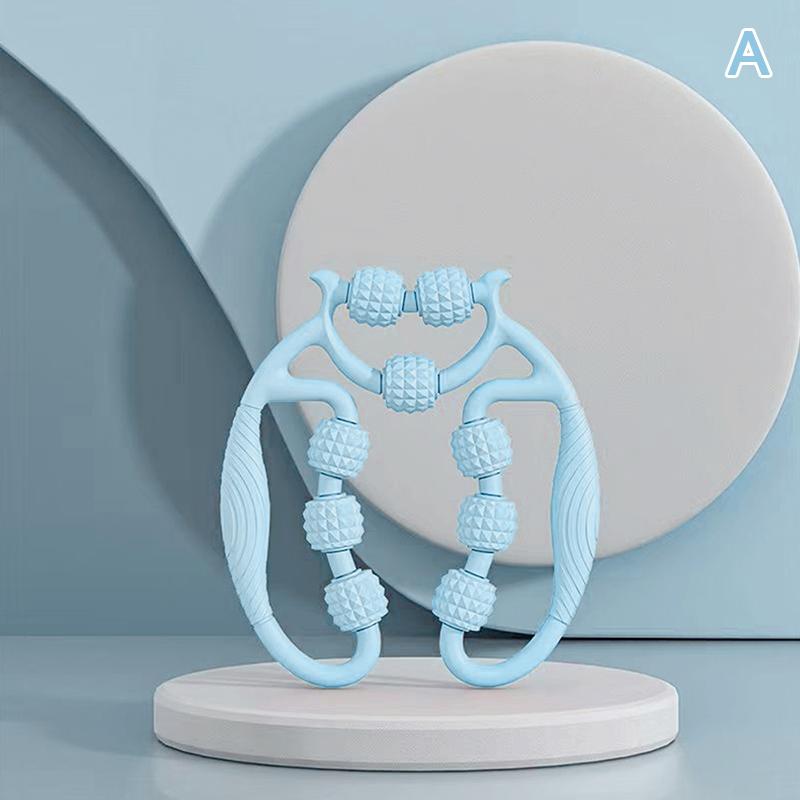 Leg Shaping Massage Roller Of Circular Leg Slimming Leg Massager Muscle Stretching Equipment Fascia Stick Yoga Fitness Column