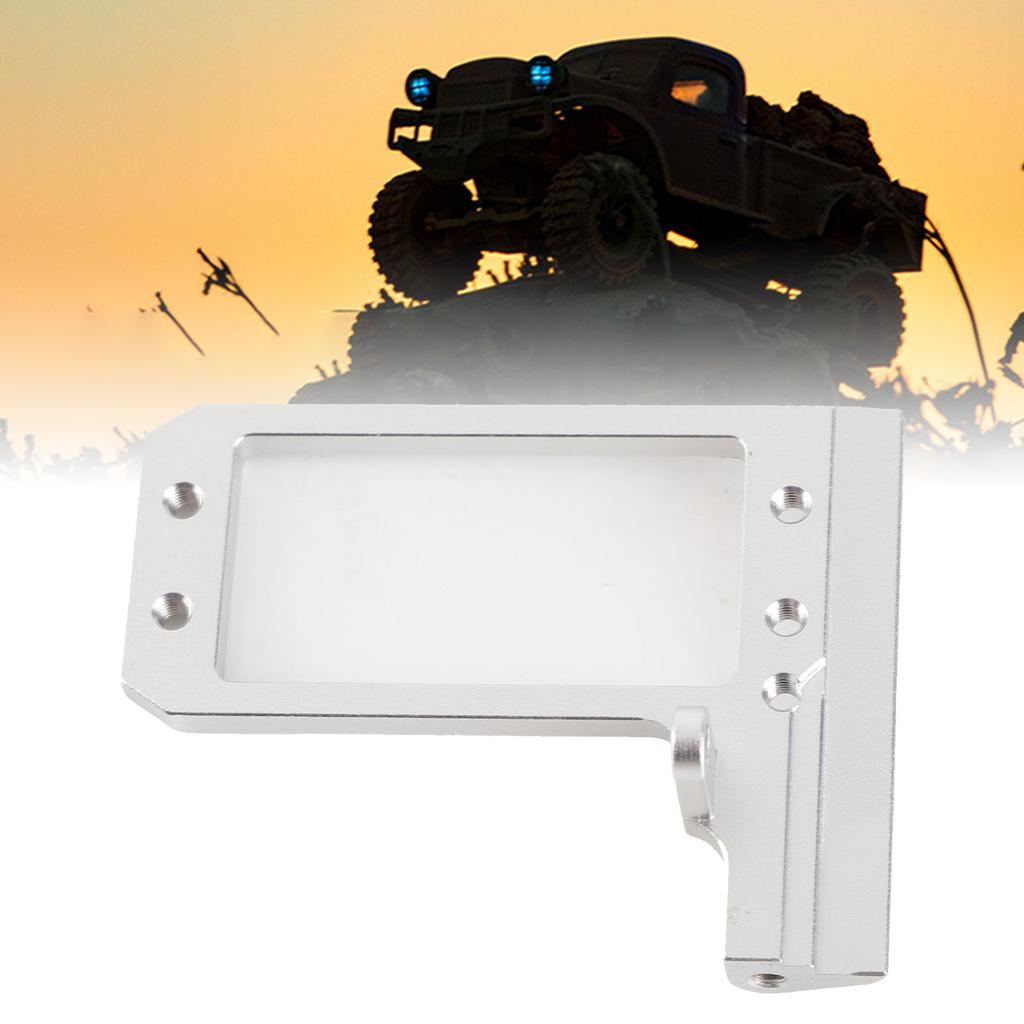 1/10 RC Servo Mount 4 Link Adapter Low Center for Phoenix F10 VP Aluminum Alloy Car Model Accessorie