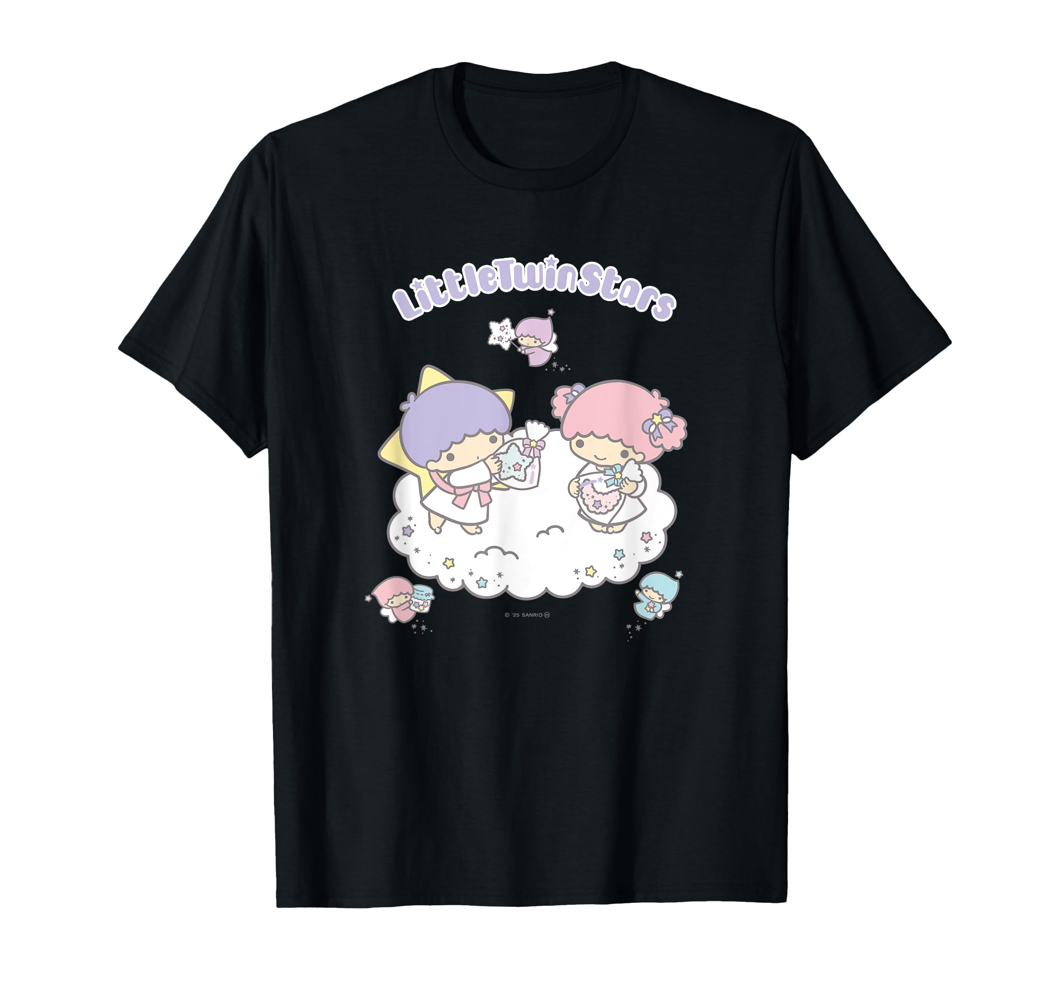

Little Twin Stars Cotton Candy T-shirt