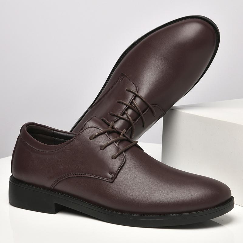 Fashion Genuine Leather Man Casual Shoes Outdoor Jogging Shoes High Quality Men Oxford Shoes Luxury Brand Formal Dress Footwear Sneakers