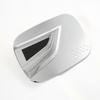For KIA Sorento 2021-2024 Chrome Oil Gas Fuel Tank Door Cap Cover Trim