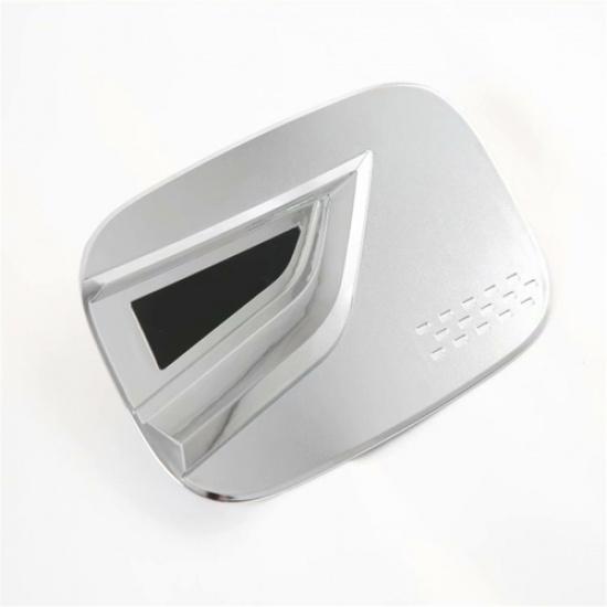 For KIA Sorento 2021-2024 Chrome Oil Gas Fuel Tank Door Cap Cover Trim