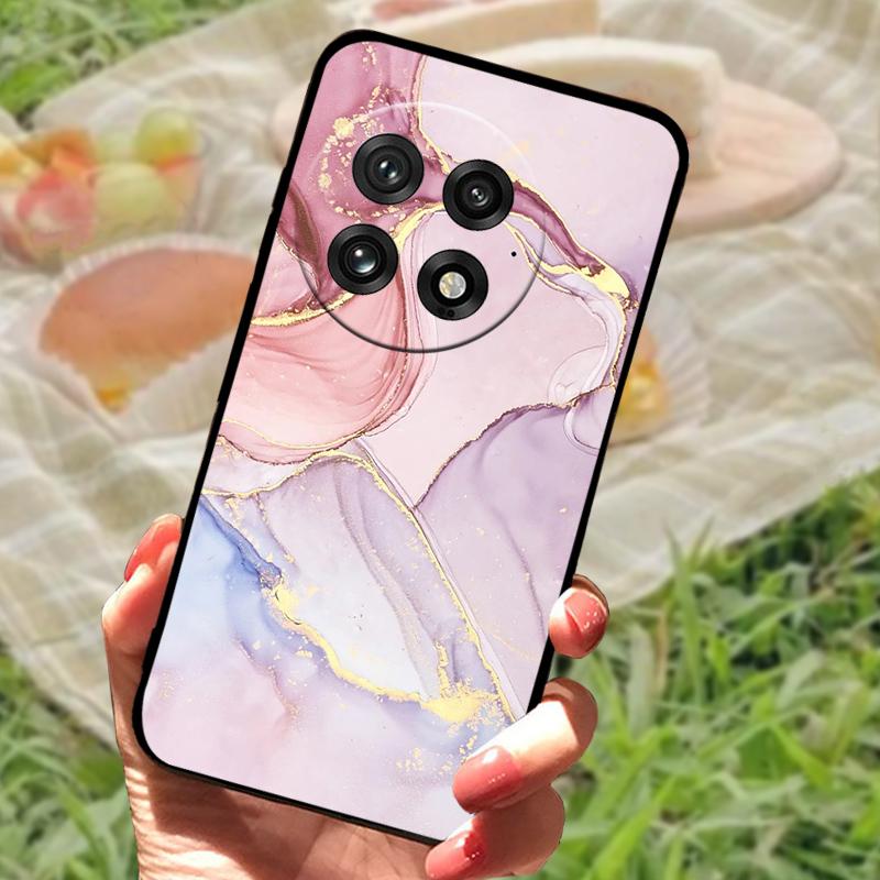 For OnePlus 13 Case Black Silicone Soft TPU Shockproof Protection Back Cover Cover For OnePlus 13 Phone Cases Fundas Capa