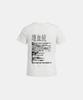 BADBLOOD B.A.D. Short Sleeve T-Shirt - White