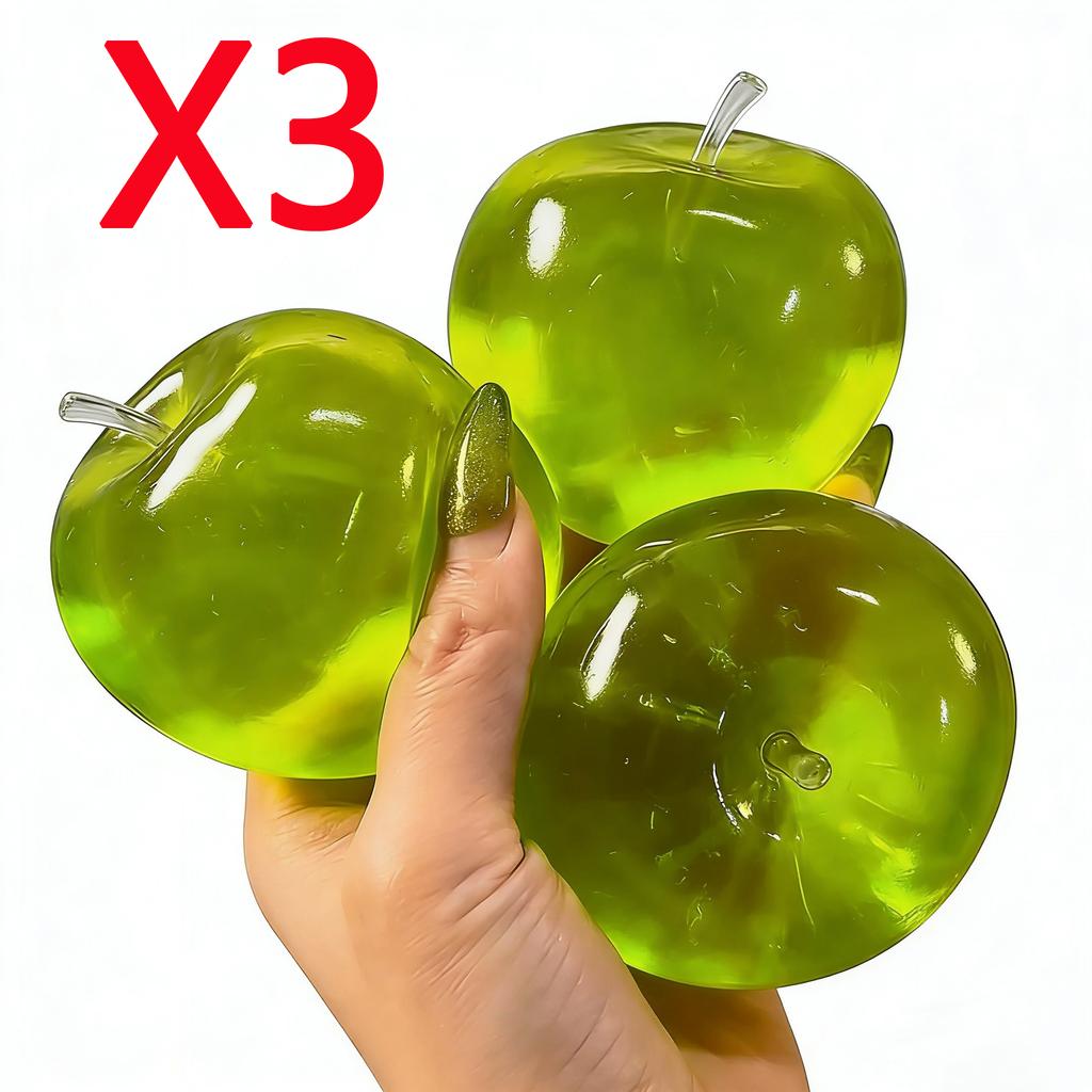 Blue/Green Maltose Squishy Toys Anti Stress Fidgets Soft Simulated Transparent Blue Maltose Slow-Rebound Decompression Toy
