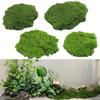 Fake Moss Plastic Artificial Moss Fake Green Plants For Plant Pot Decoration