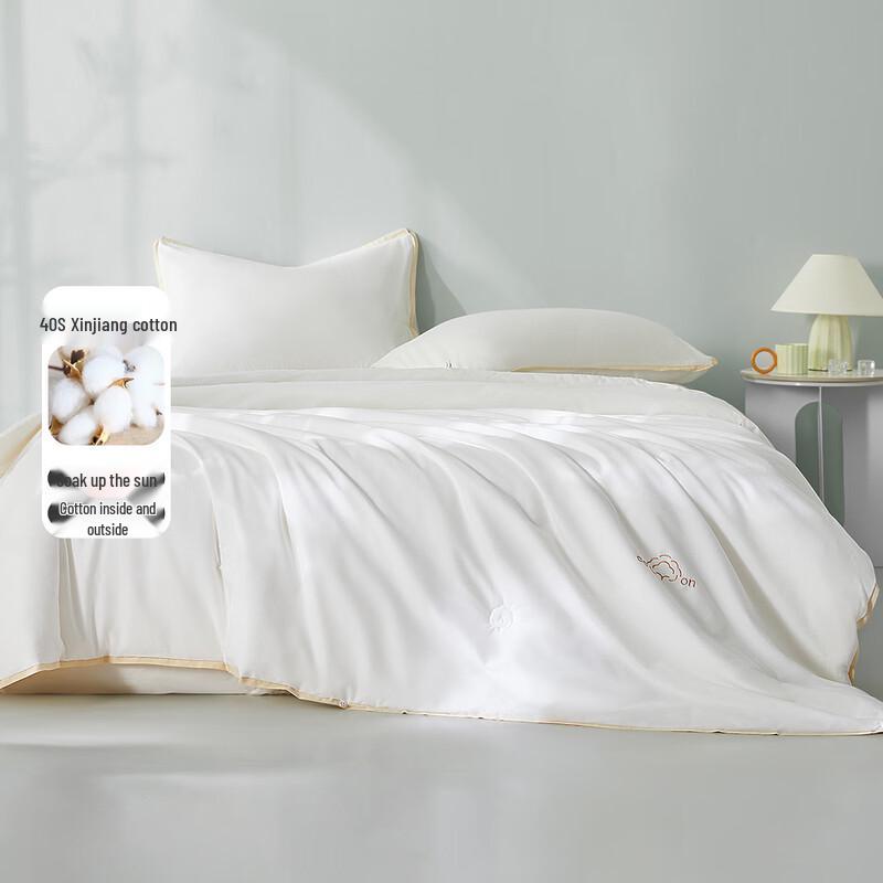 Mercury Home Textiles Xinjiang Cotton Summer Quilt 200cm x 230cm