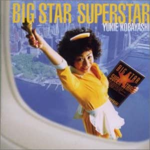 

CD YUKIE KOBAYASHI - BIG STAR SUPERSTAR FLCF3844 Japan ObiJapanese Pop/Rock Used