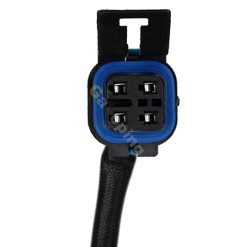 for 2004 2005 Saturn Vue 2.2L 2003 2004 Ion 2.2L 2004 Saturn Ion 2.0L Downstream O2 Oxygen Sensor 4 Wires Lambda 234-4235