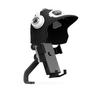 360° Rotation Sunshade Phone Holder for Motorbike Anti-Rain Adjustable Motorcycle Phone Holder Durable Motorbike Phone Mount