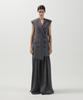 Meuameu Back Slit Vest